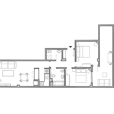 Apartamento Alquilaencanarias Playa El Cabezo El Médano