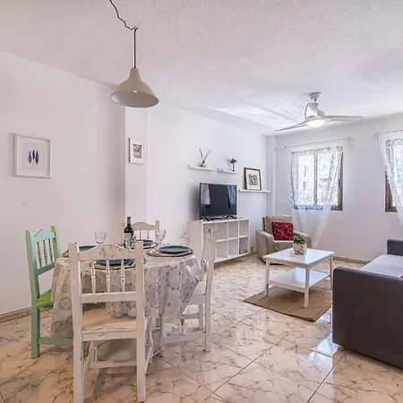 公寓 Alquilaencanarias Playa El Cabezo 厄尔梅达诺
