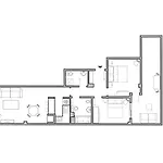 公寓 Alquilaencanarias Playa El Cabezo 厄尔梅达诺